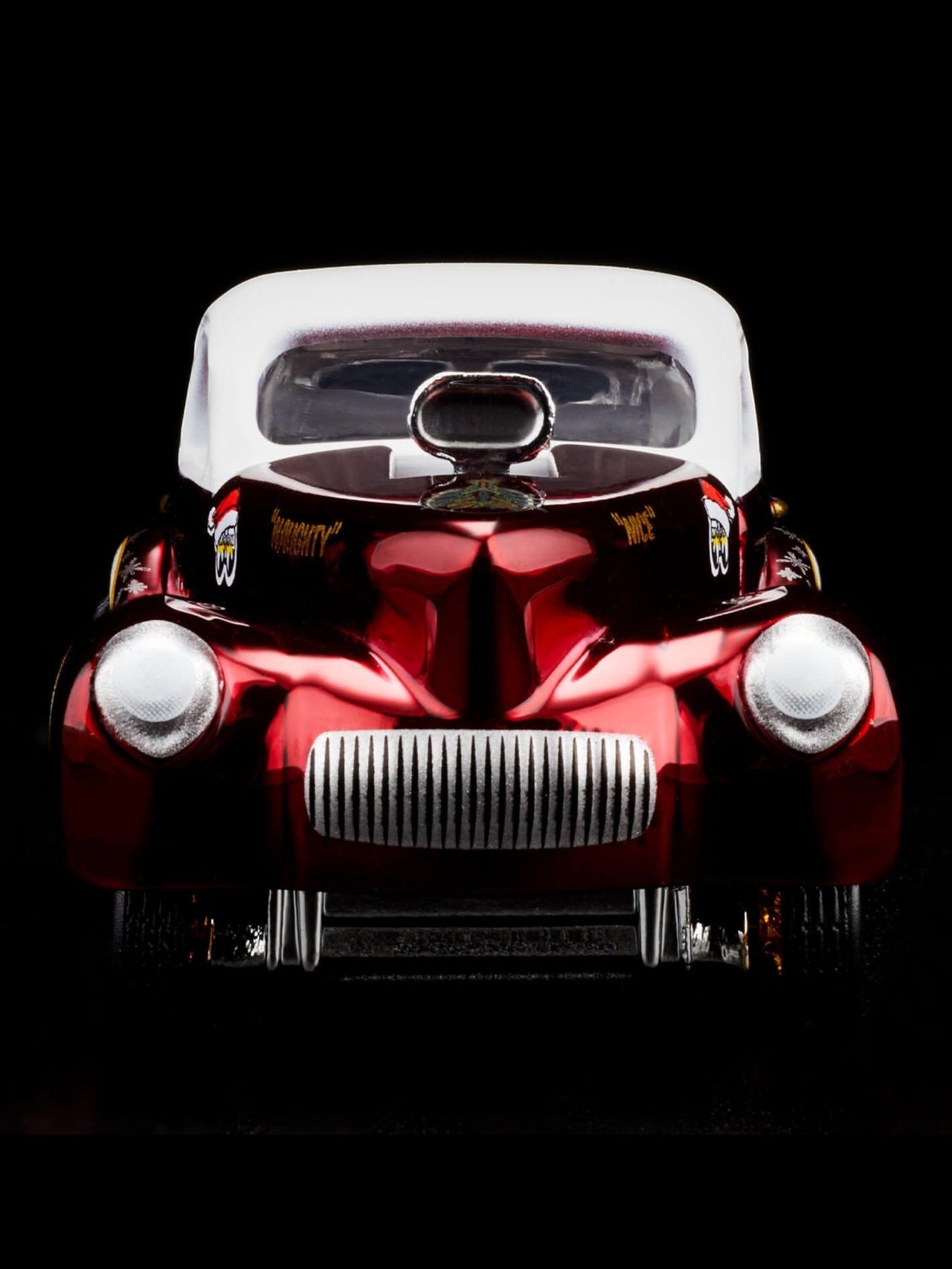 HotWheels 2022 Holiday Car 41 Willy's Gasser RLC 1:64 Scale