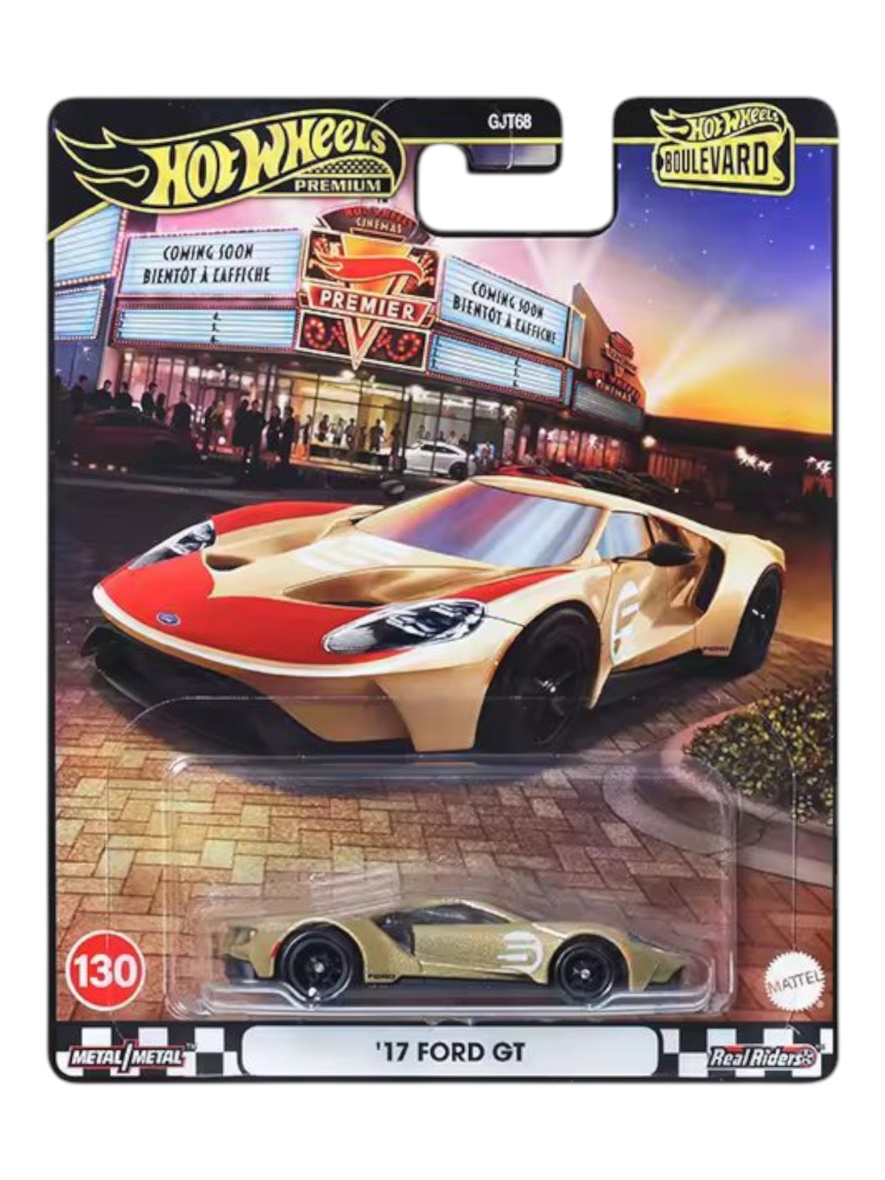 HotWheels 2025 Boulevard Set of 5 Premium 1:64 Scale