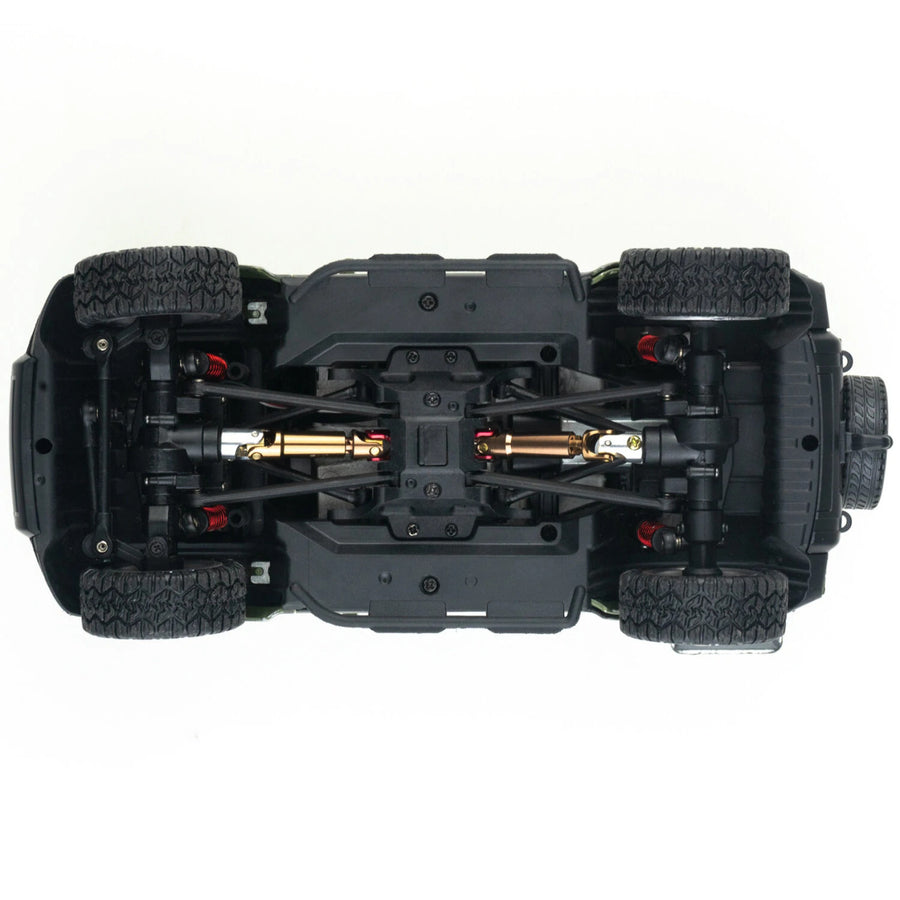 Off-Road 4x4 Remote Control SUV Crawler (2.4GHz Digital System, Metal Body Simulation Series) Scale 1:24 | Code: SG-2402