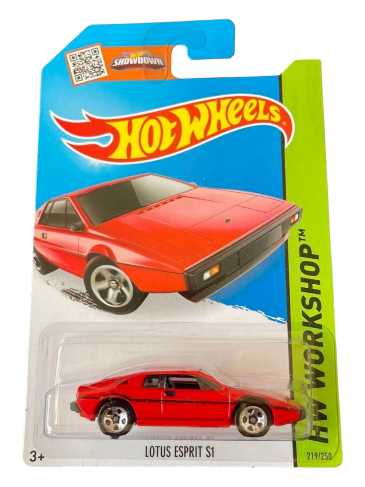 HotWheels Lotus Esprit S1 Imported Mainline 1:64 Scale