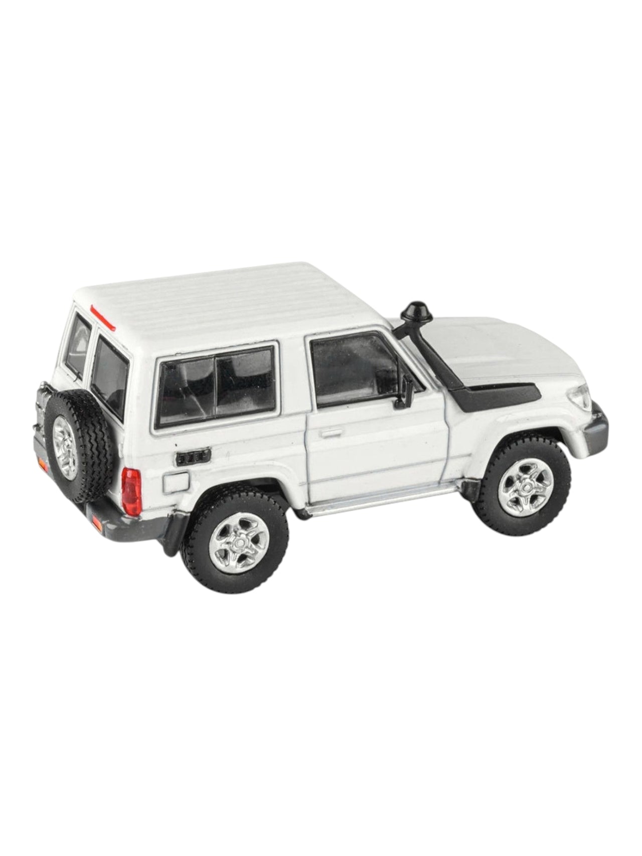 Para64 2012 Toyota land cruiser lc 79 french vanilla with canopy 1:64 Scale