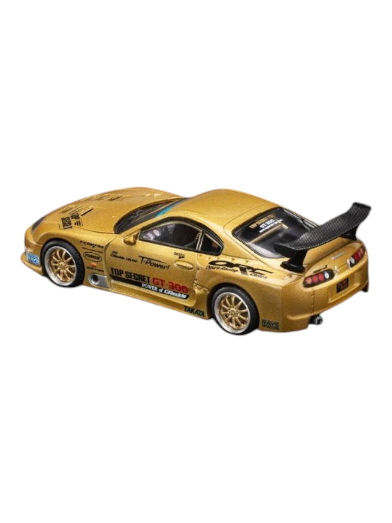 Pop Race Top Secret GT300 Supra PR64-229 1:64 Scale