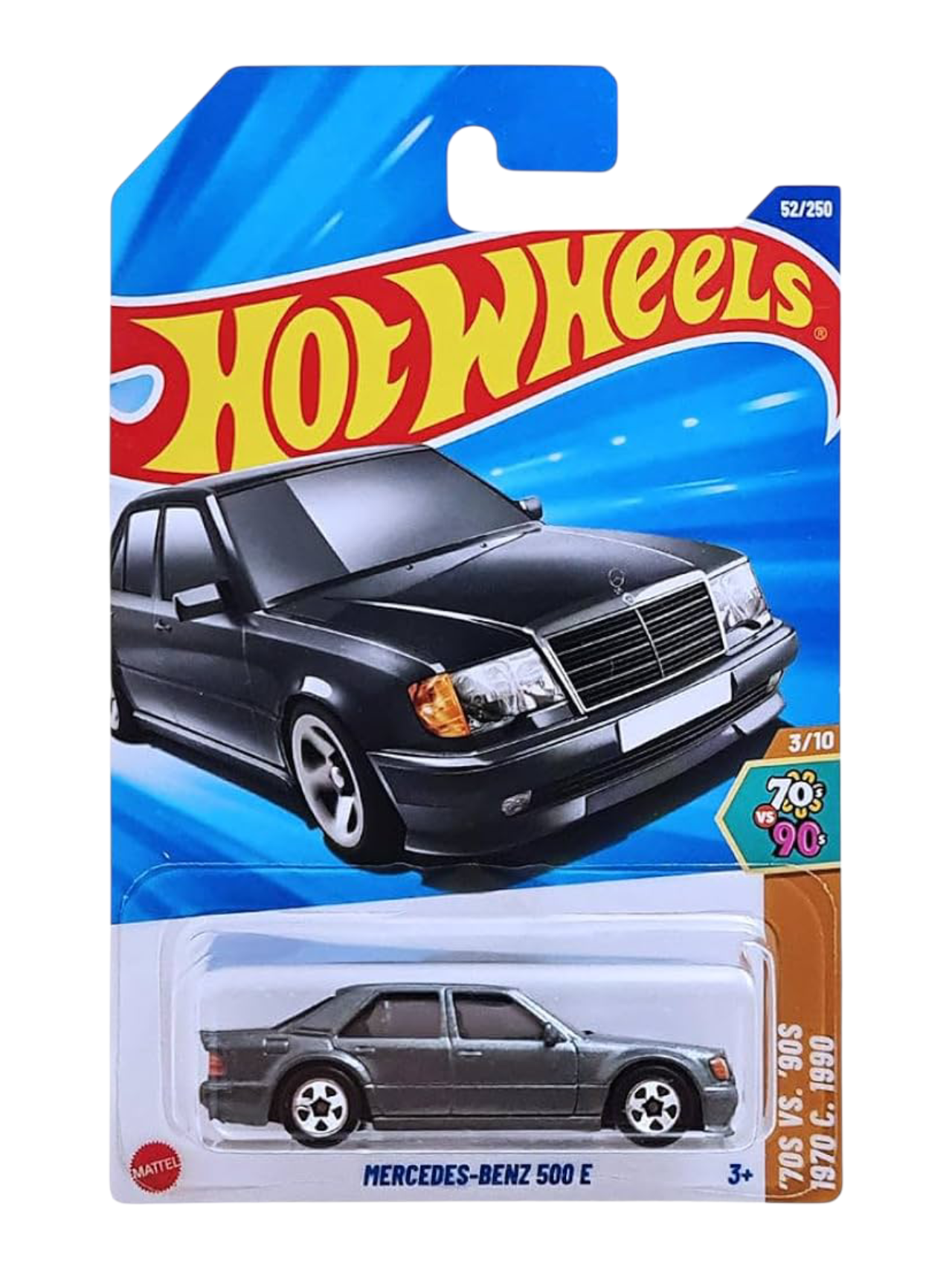 HotWheels mercedes-Benz 500 E Imported Mainline 1:64 Scale