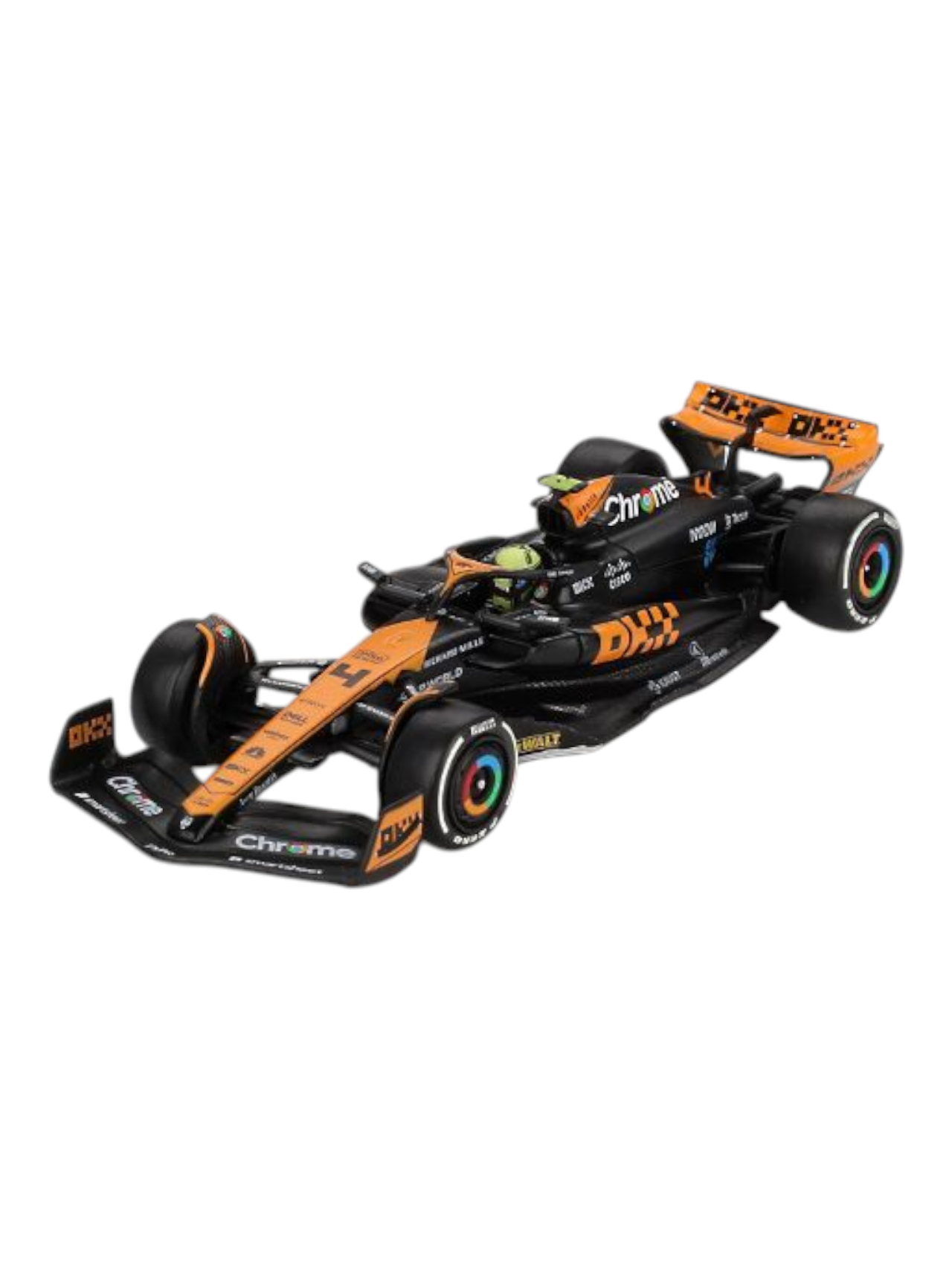 Mini GT Mclaren MCL60 #4 (2023 F1 Japanese GP 2nd Place Lando Norris) Code - 767 1:64 Scale