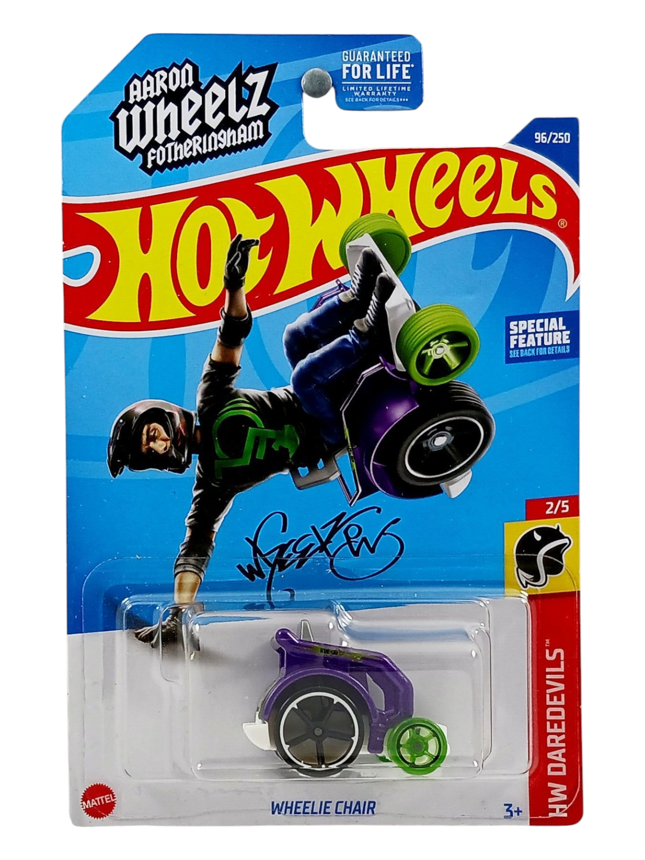 HotWheels Wheelie Chair Imported Mainline 1::64 Scale