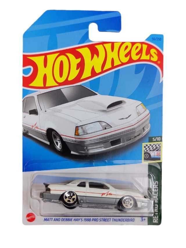 HotWheels Matt and Debbie Hay's 1988 Pro Street Thunderbird Imported Mainline 1:64 Scale