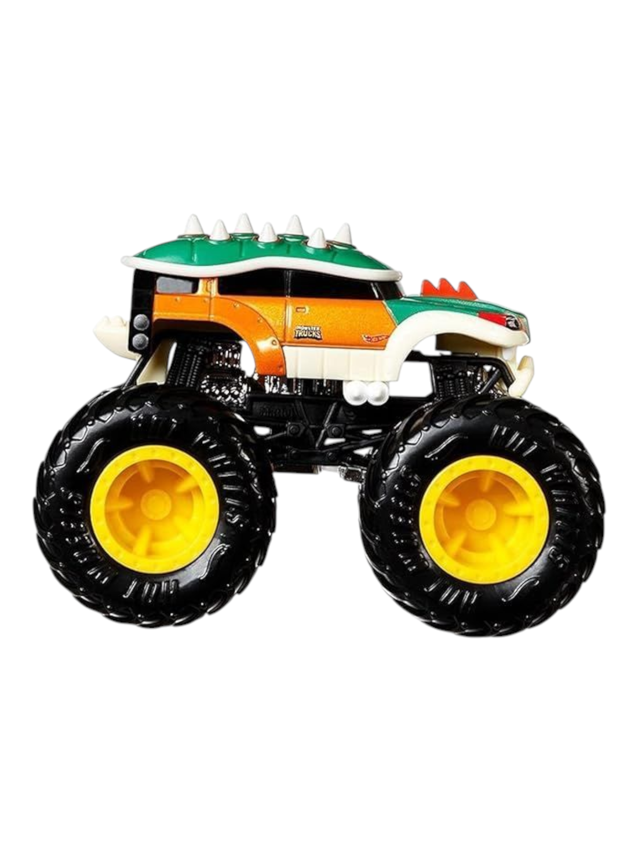 HotWheels Nintendo Super Mario Bowser Series Truck 1:64 Scale