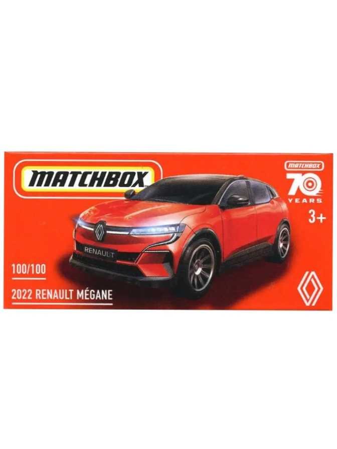 Matchbox 70 Years Anniversary 2022 Renault Megane Mainline 1:64 Scale