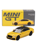 Mini GT Bentley Flying Spur (Monaco Yellow) 1:64 Scale