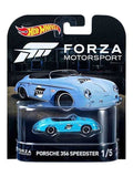 HOTWHEELS Forza Motorsport Porsche 356 Speedster Imported Collection 1:64 Scale Creased Card