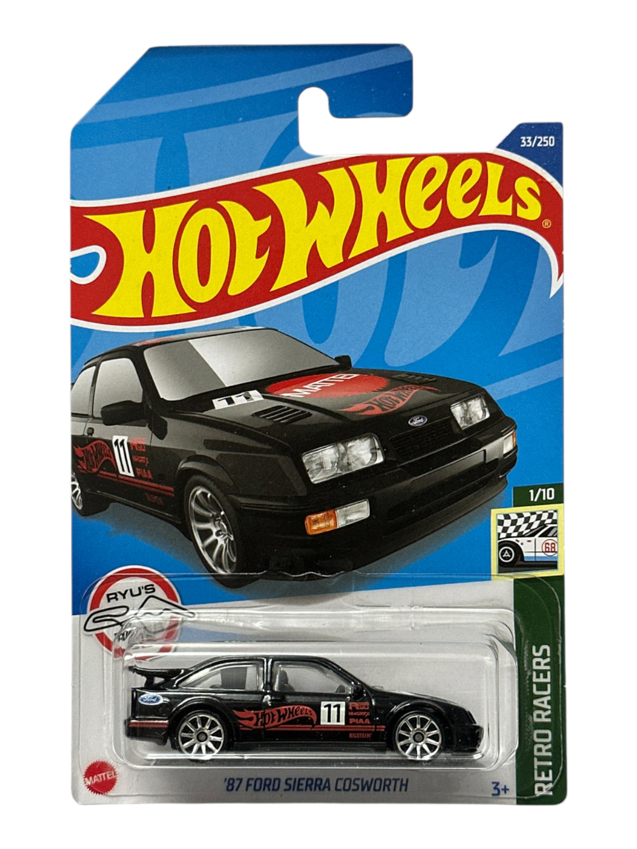 Hotwheels 87 Ford Sierra Cosworth Imported Mainline 1:64 Scale