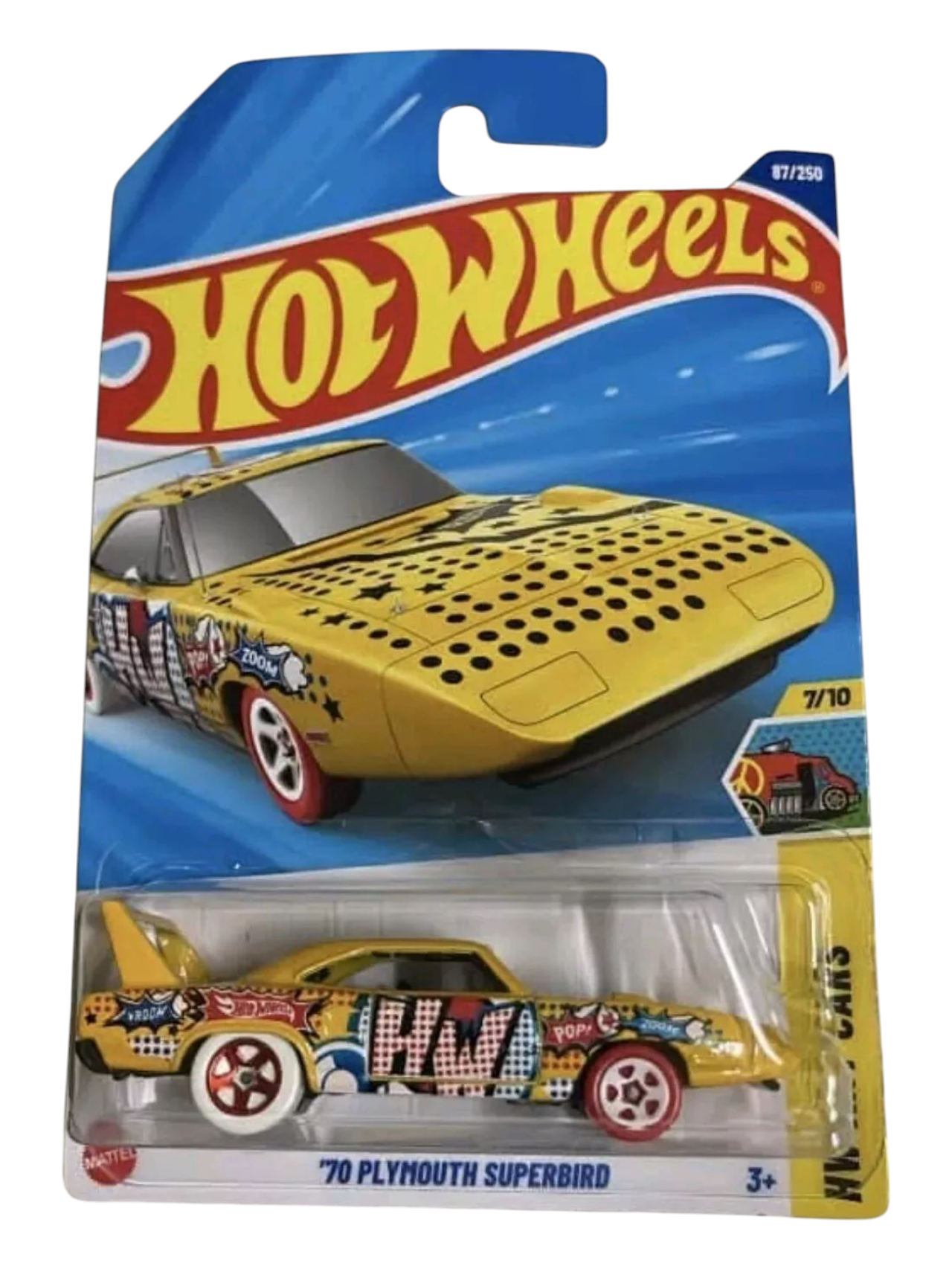 HotWheels 70 Plymouth Superbird Imported Mainline 1:64 Scale