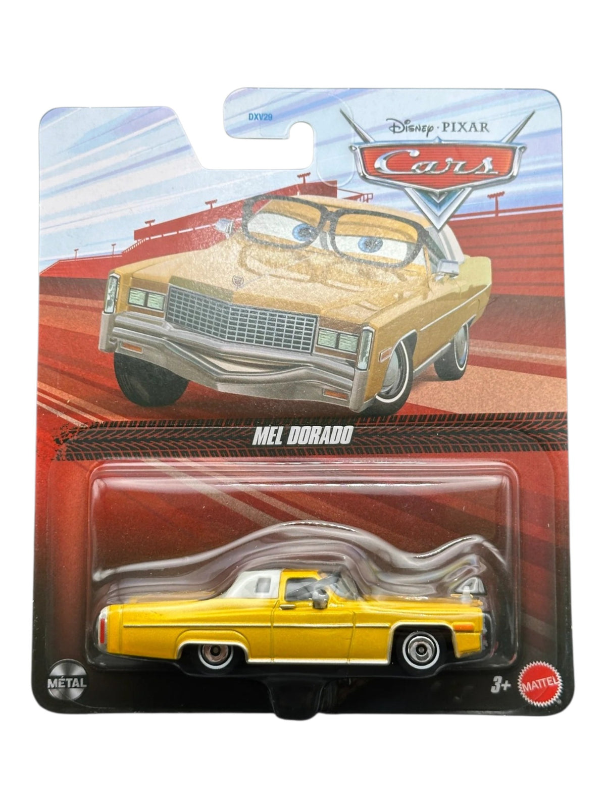 Disney Pixar cars mel Dorado 1:64 Scale