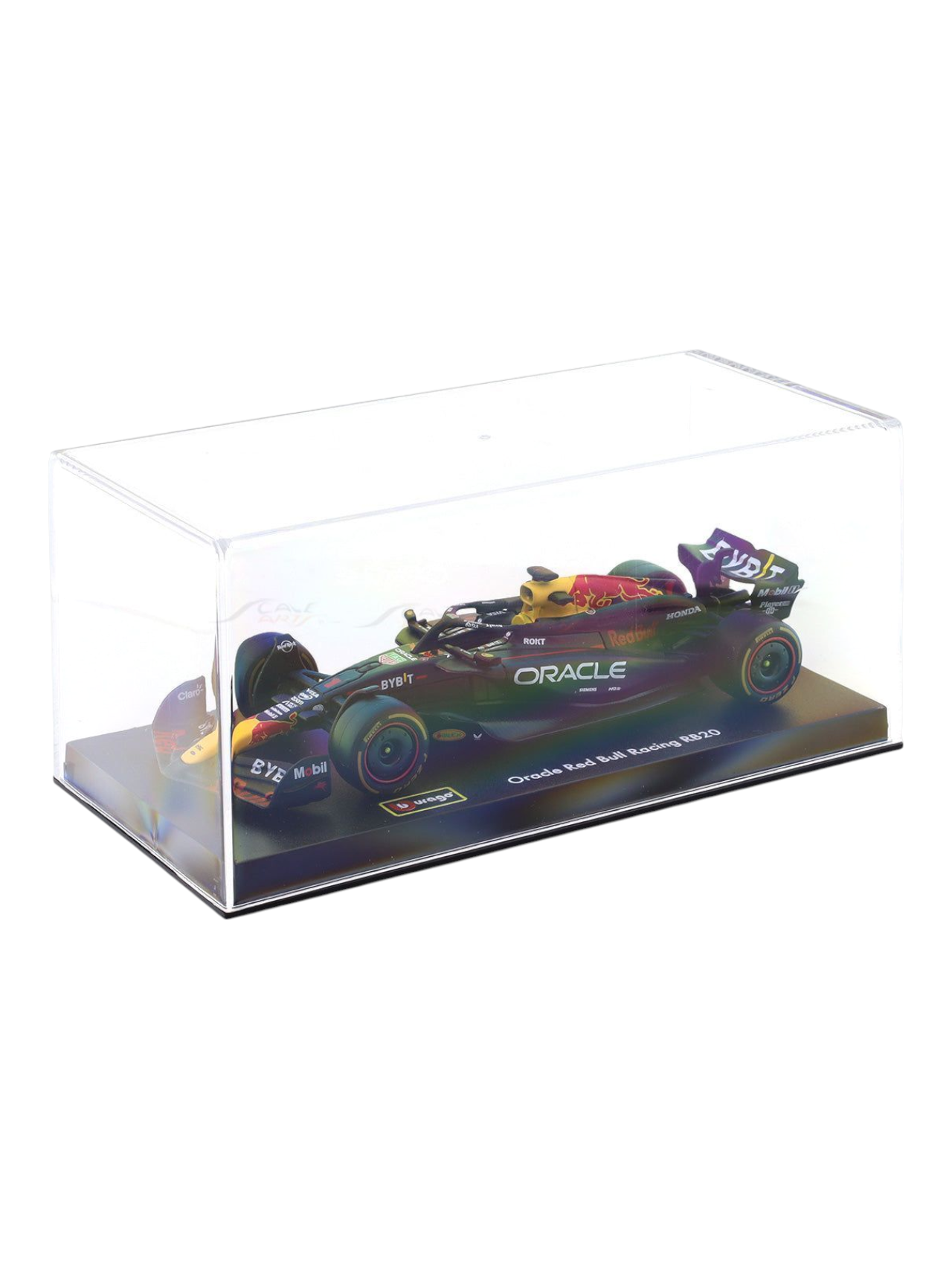 Bburago Formula 1 (F1) 2024 Redbull Racing RB20 No 1 1:43 Scale (With Acrylic Case)