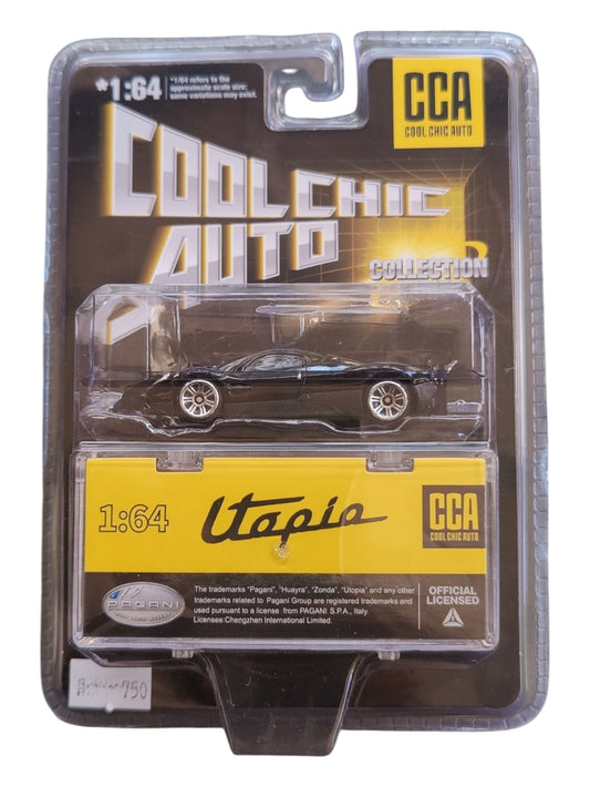 CCA Collection Series Pagani Utopia 1:64 Scale (With Acrylic Case)