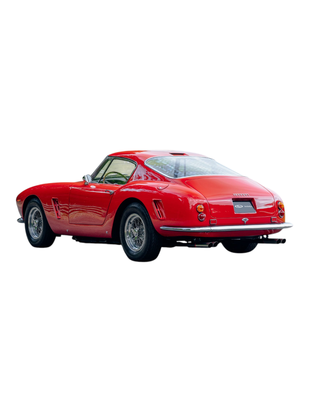Bburago Ferrari 250 GT Berlinnetta passo corto 1:24 Scale With Acrylic Case