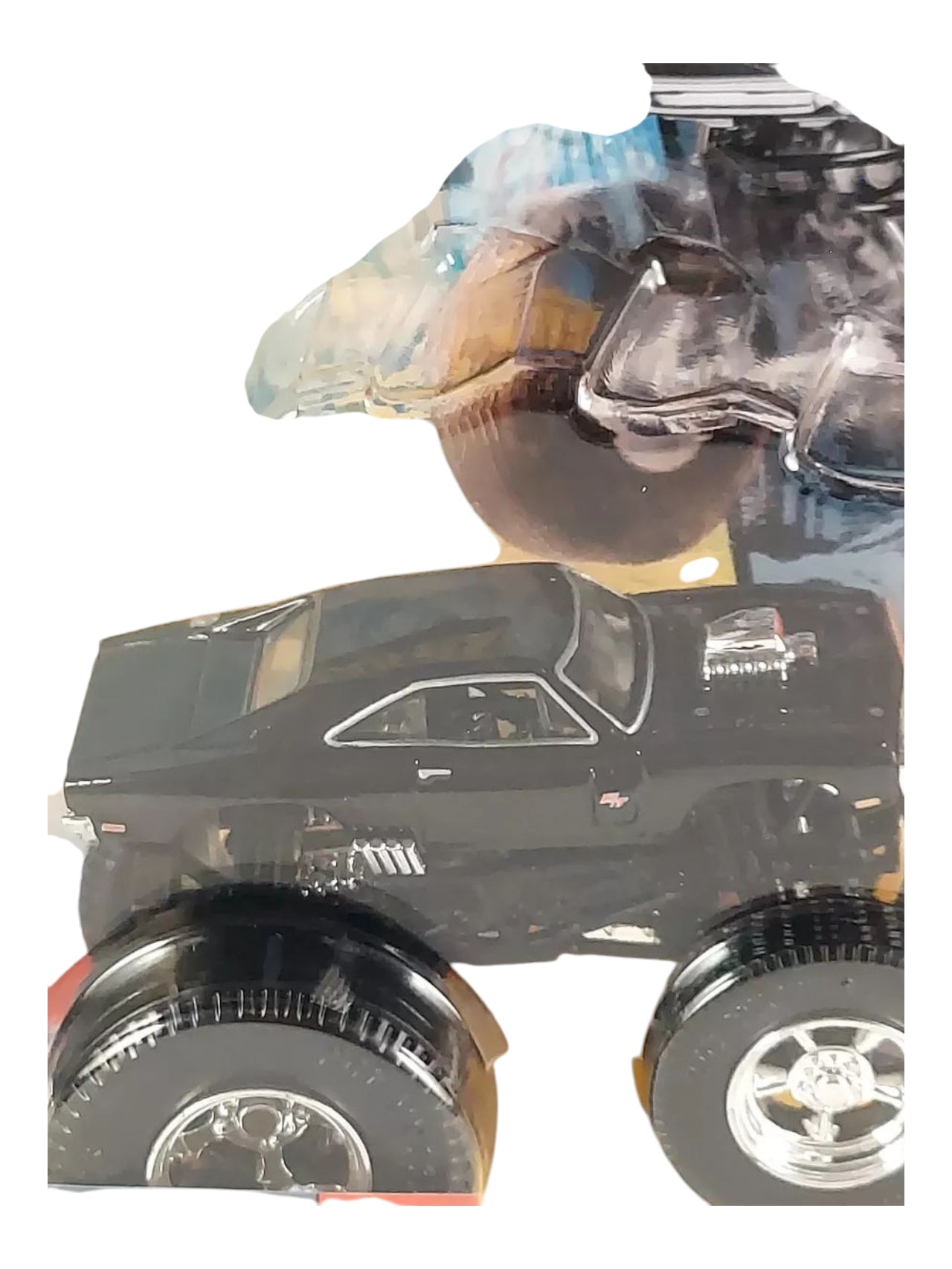 HotWheels fast and Furious Dodge charger r/t monster truck imported premium 1:64 scale
