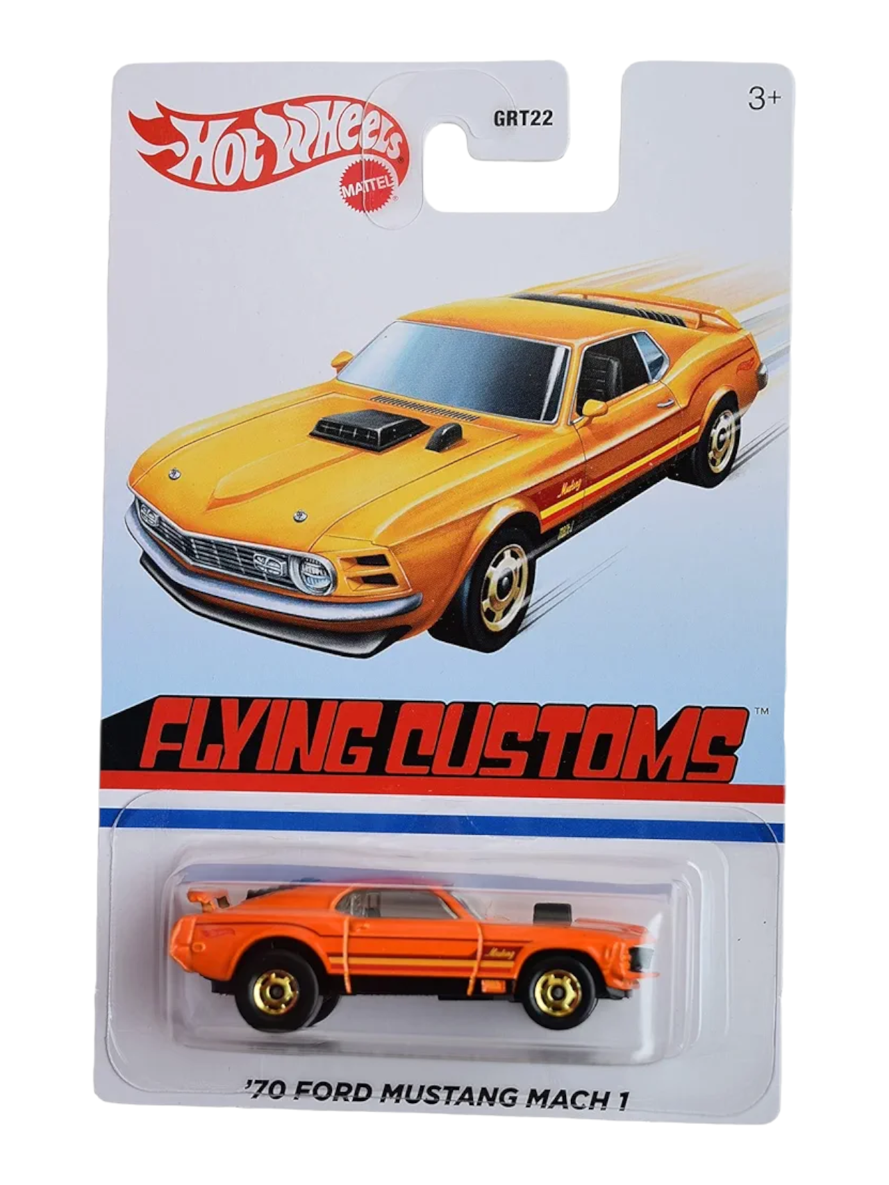 Shop Hot Wheels '70 Mustang Online – Toy Collectors India