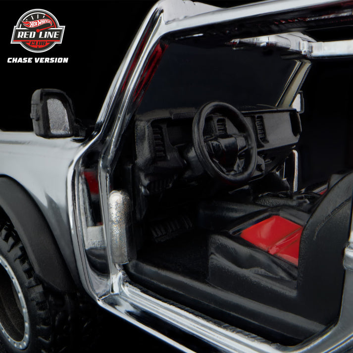 Hotwheels "21 FORD BRONCO Chase piece Imported RLC 1:64 Scale Limited Edition JJY74-9893