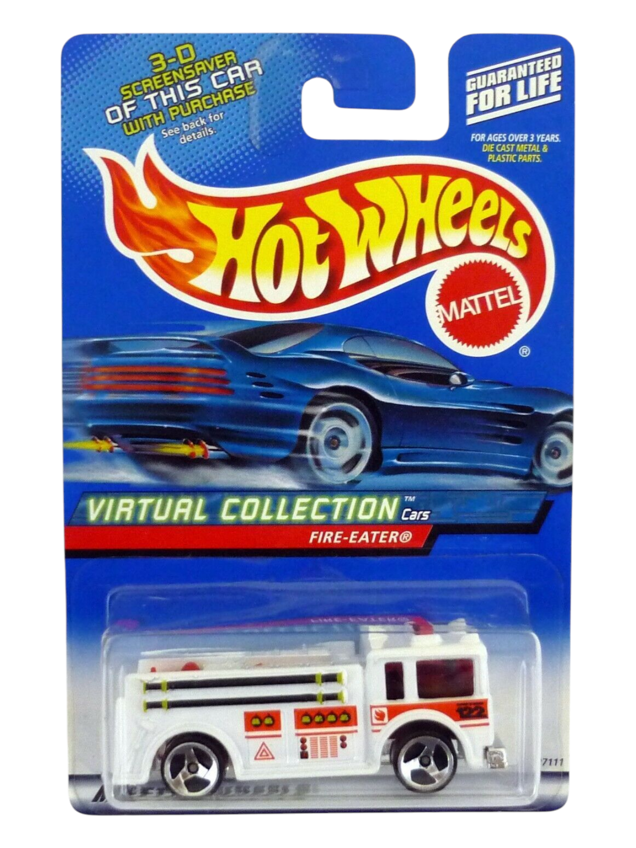 HotWheels Virtual Collection Fire-Eater Imported Mainline 1:64 Scale
