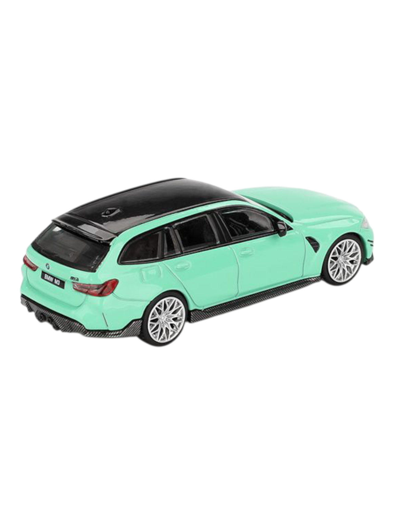 Mini GT BMW M3 Performance Touring (Mint Green) Code-897 1:64 Scale