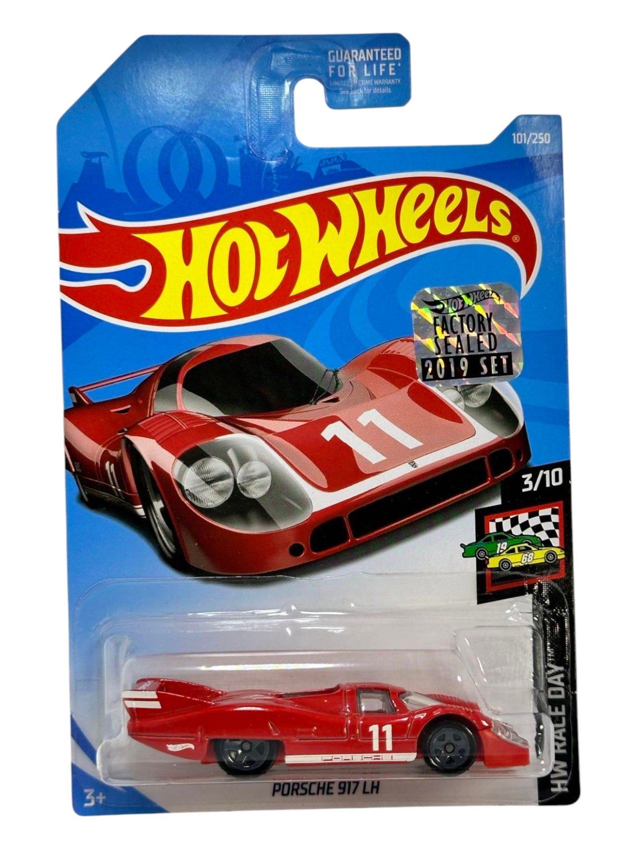 Hotwheels Porsche 917 lh imported mainline 1:64 Scale