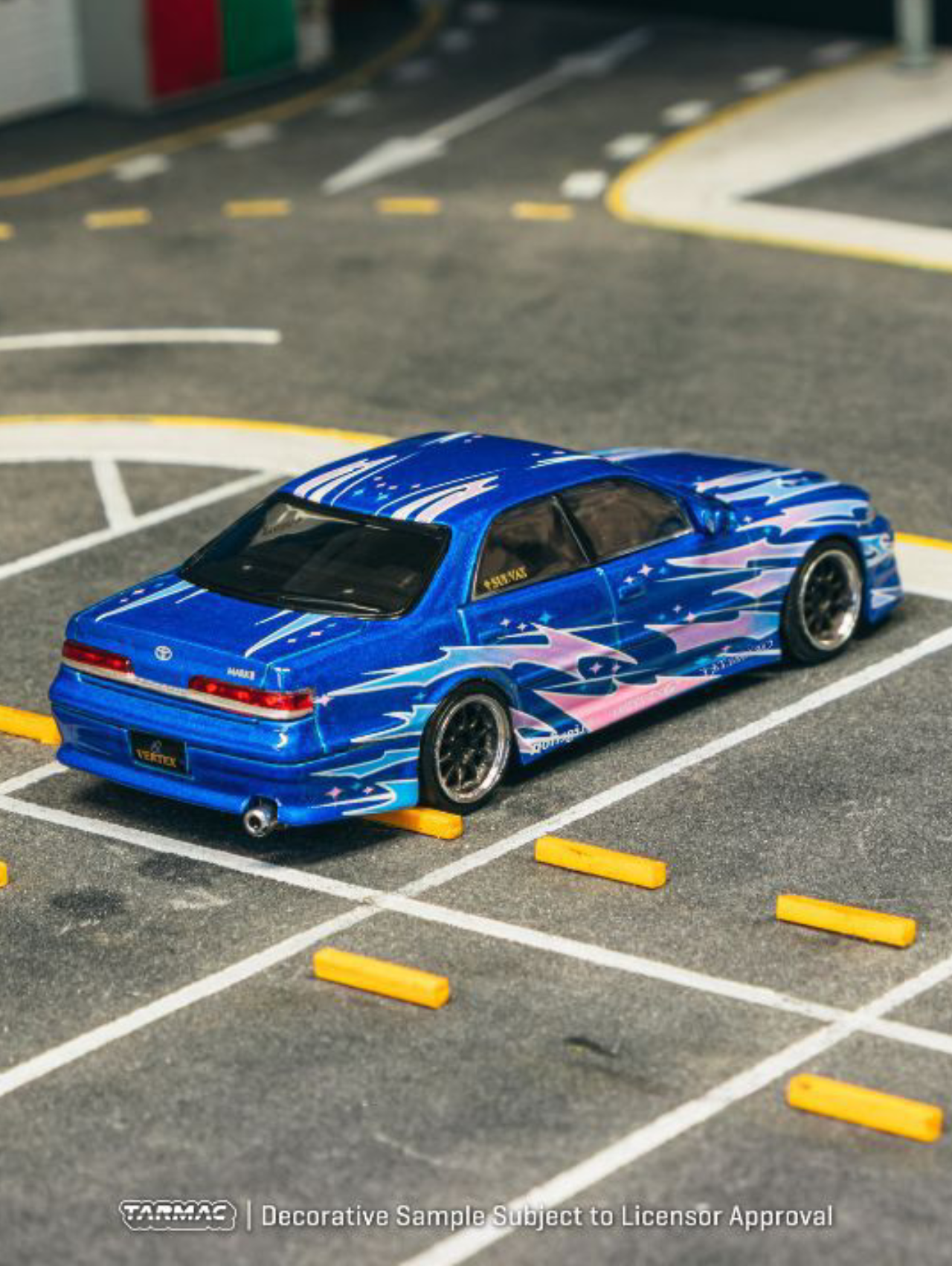 Tarmac Works Vertex Toyota Mark II JZX100 1:64 Scale