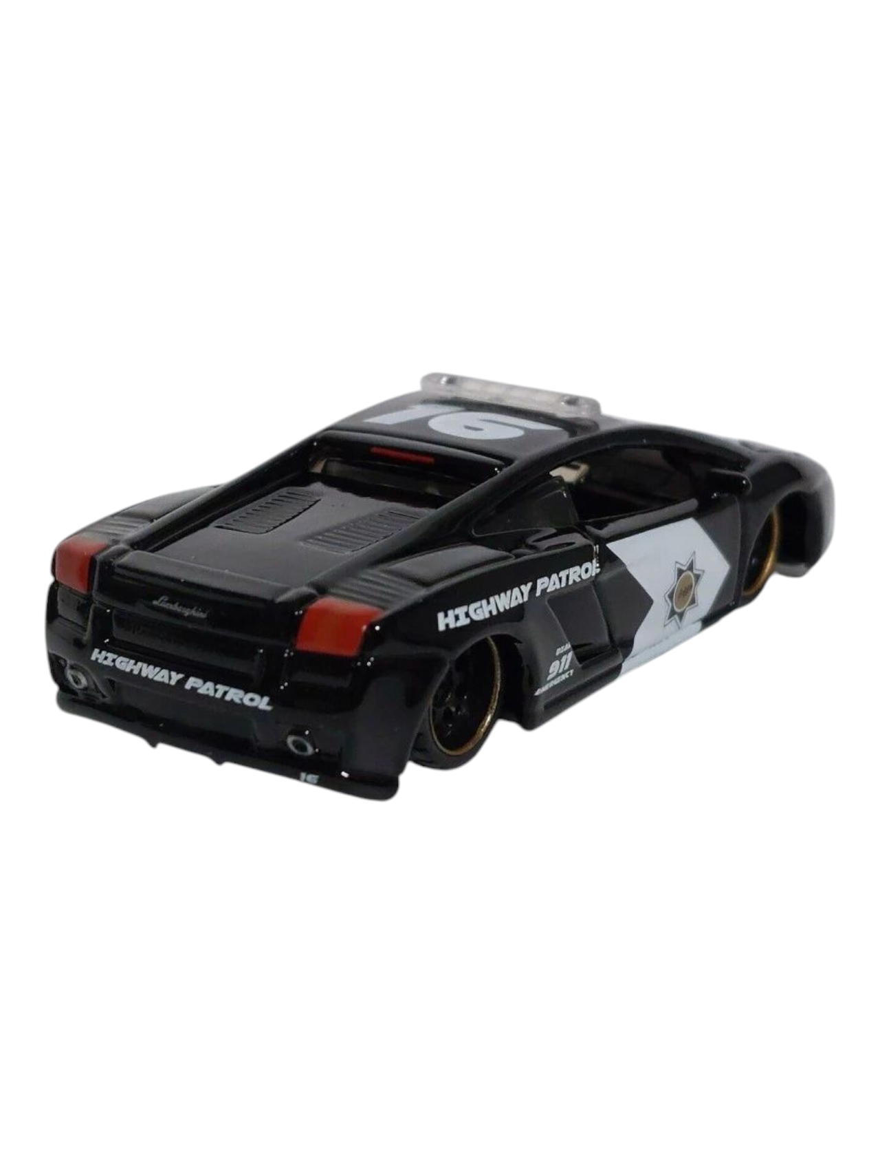 Bburago Sports Cars Lamborghini Gallardo Highway Patrol 1:64 Scale