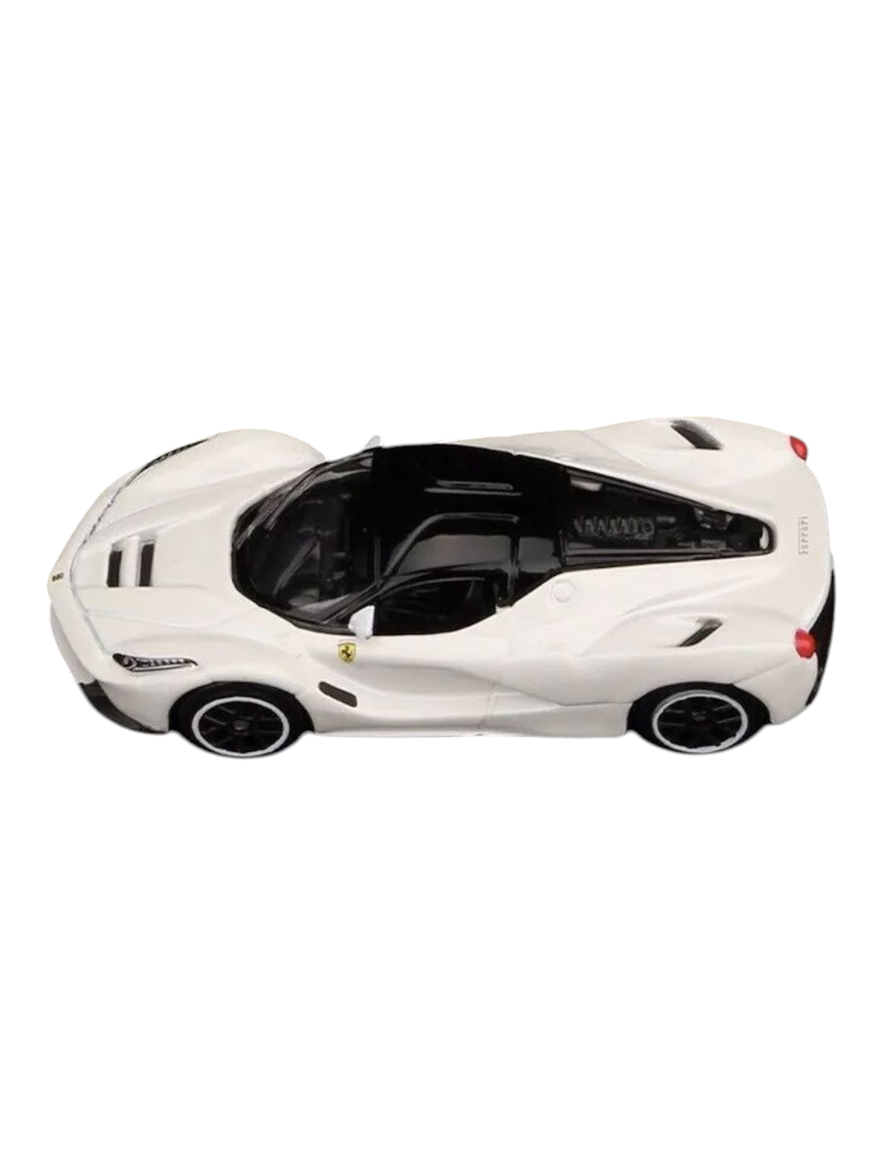 Bburago LaFerrari (White) 1:64 Scale