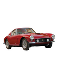 Bburago Ferrari 250 GT Berlinnetta passo corto 1:24 Scale With Acrylic Case