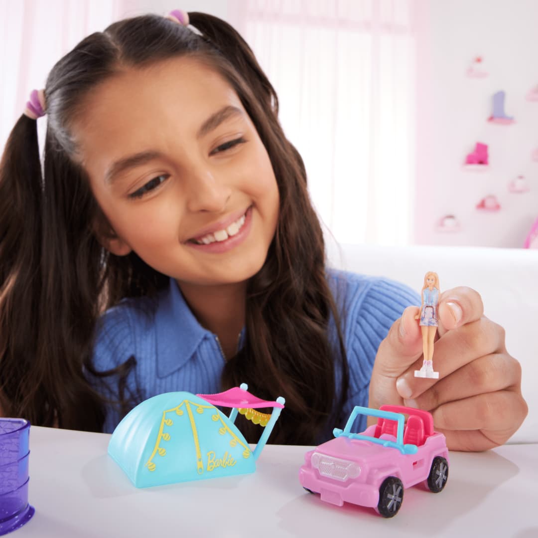 Mattel mini barbie land