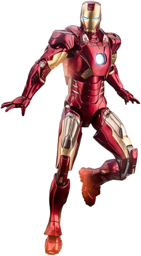 Marvel Studio Avengers Infinity Saga Luminous Version ZD Toys Imported 1:10 Scale