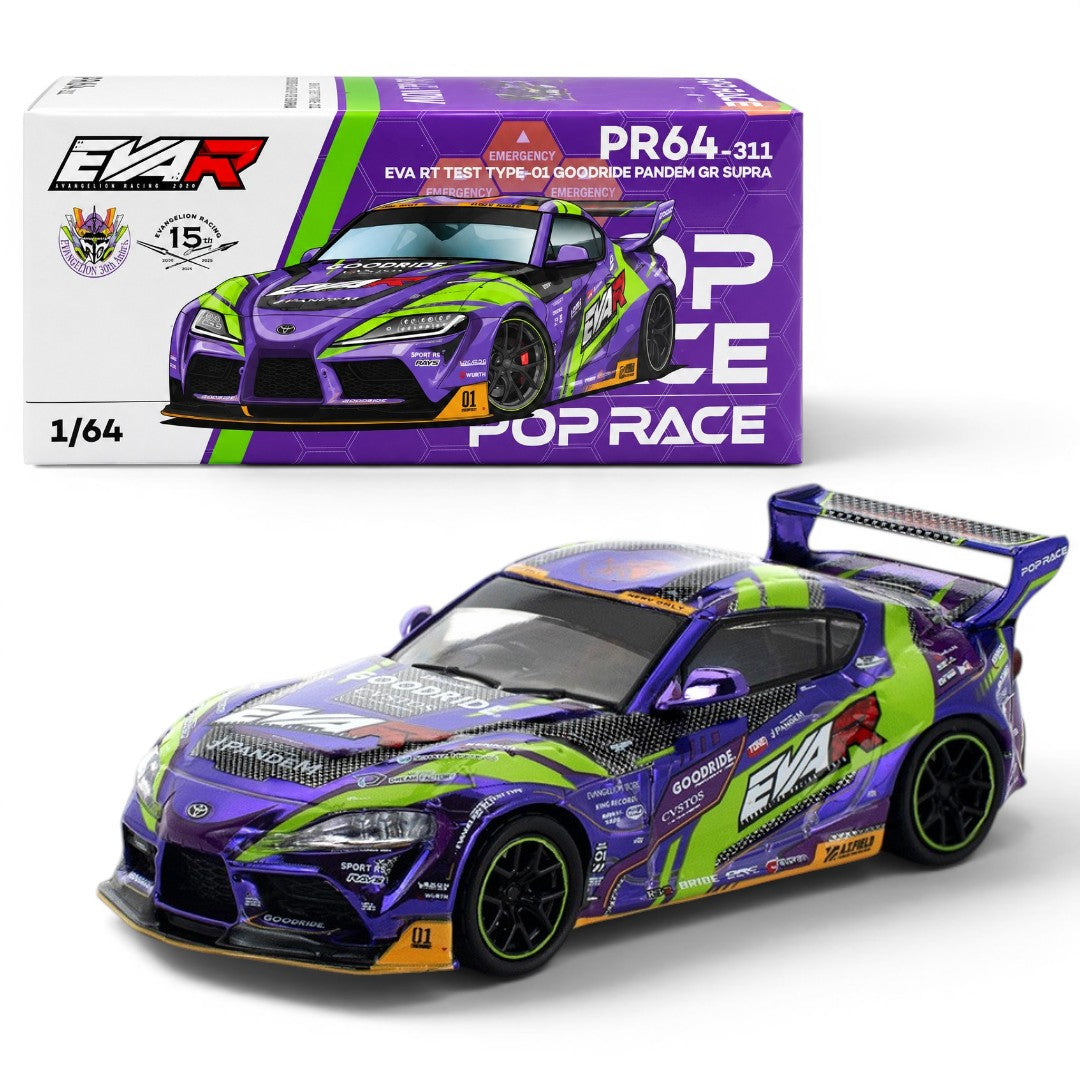 Pop Race EVA RT Test Type - 01 Goodride Pandem GR Supra PR64-311