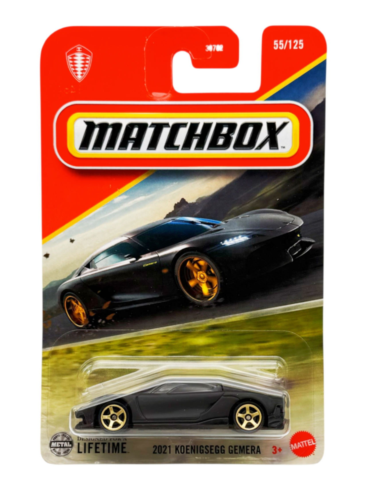 Matchbox 2021 Koenigsegg Gemera Imported Mainline 1:64 Scale