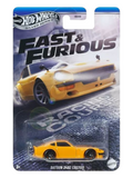 HotWheels Silver Series Fast and Furious Racing Course Datsun 240Z Custom Imported Mainline Card Art 1:64 Scale