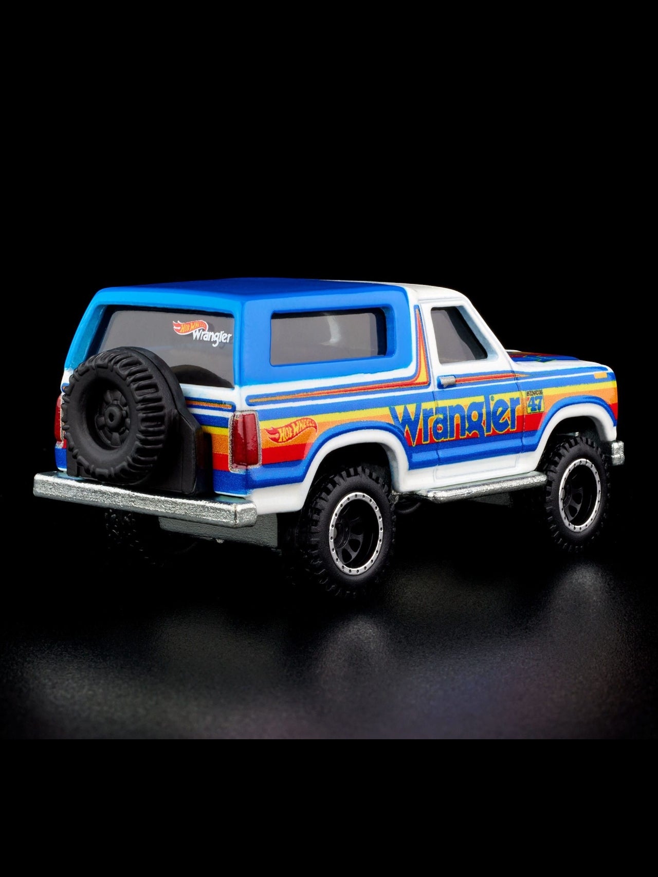 HotWheels Wrangler 85 Ford Bronco RLC 1:64 Scale