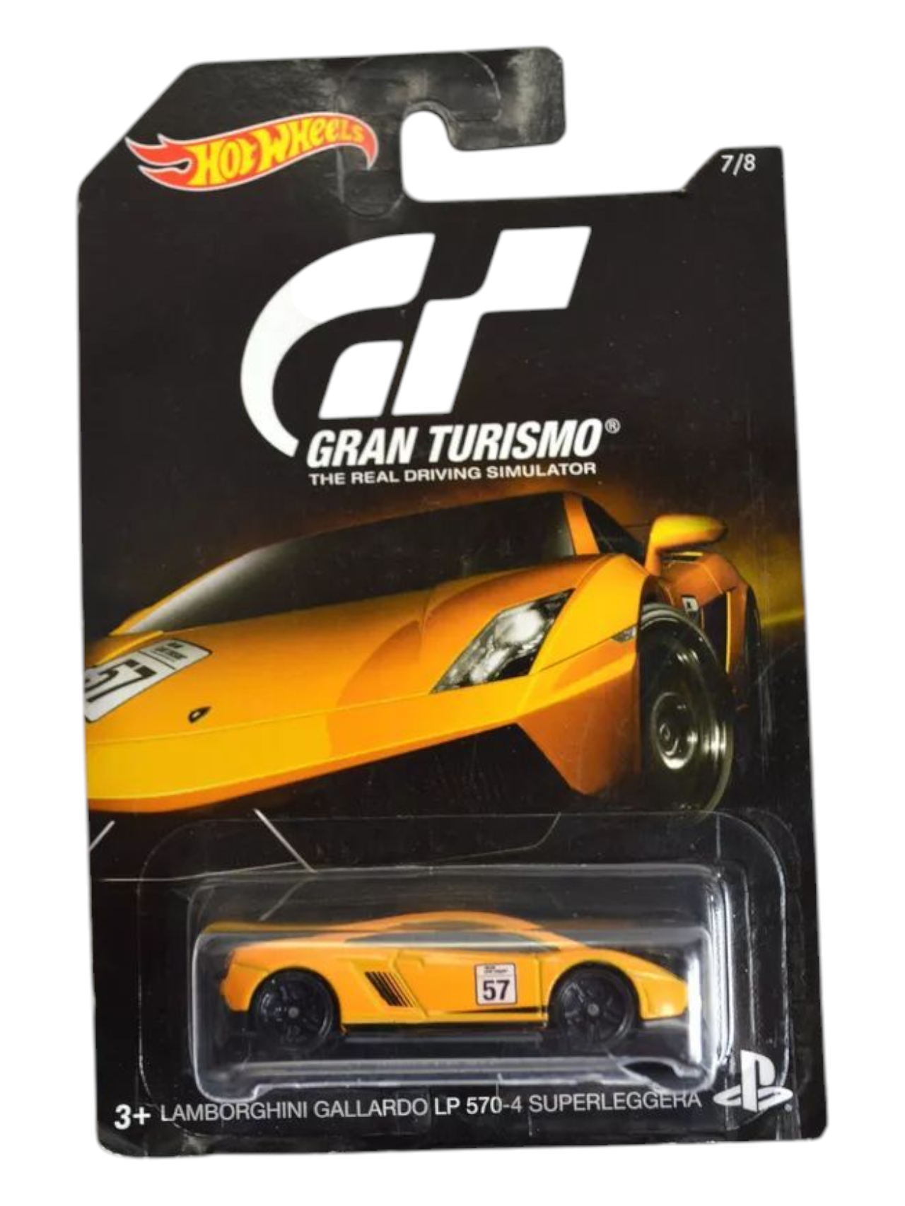 HotWheels Gran Tourismo Lamborghini Gallardo LP 570-4 Superleggera Imported Mainline 1:64 Scale