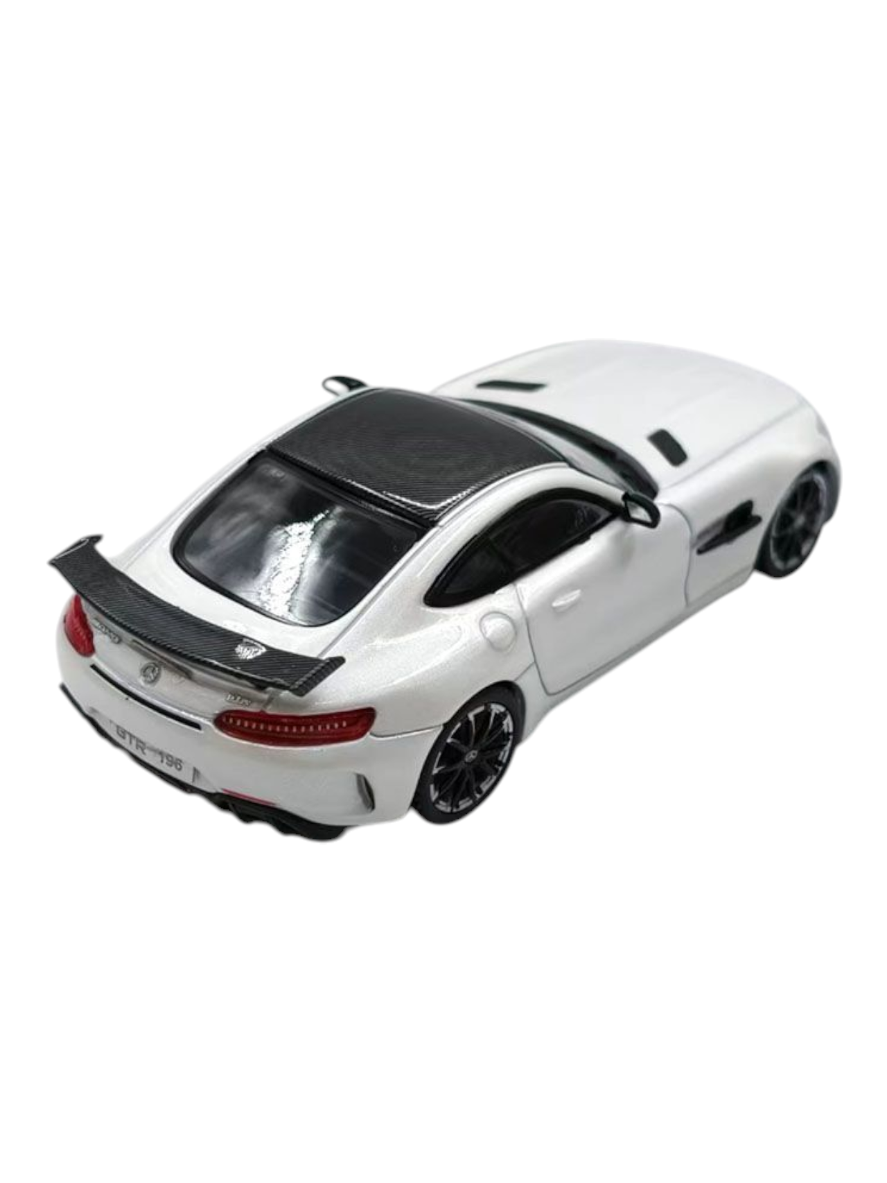 MJ Models AMG GTR Premium Diecast 1:64 Scale (With Acrylic Case)