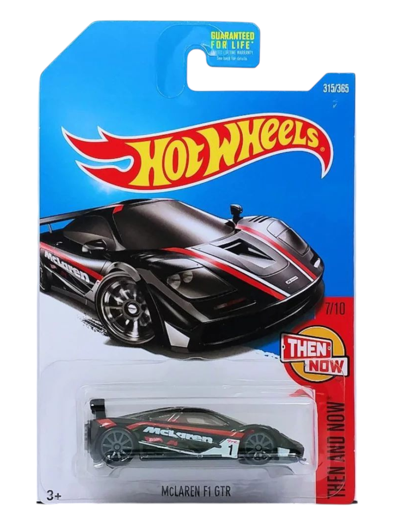 HotWheels Mclaren F1 GTR Imported Mainline 1:64 Scale