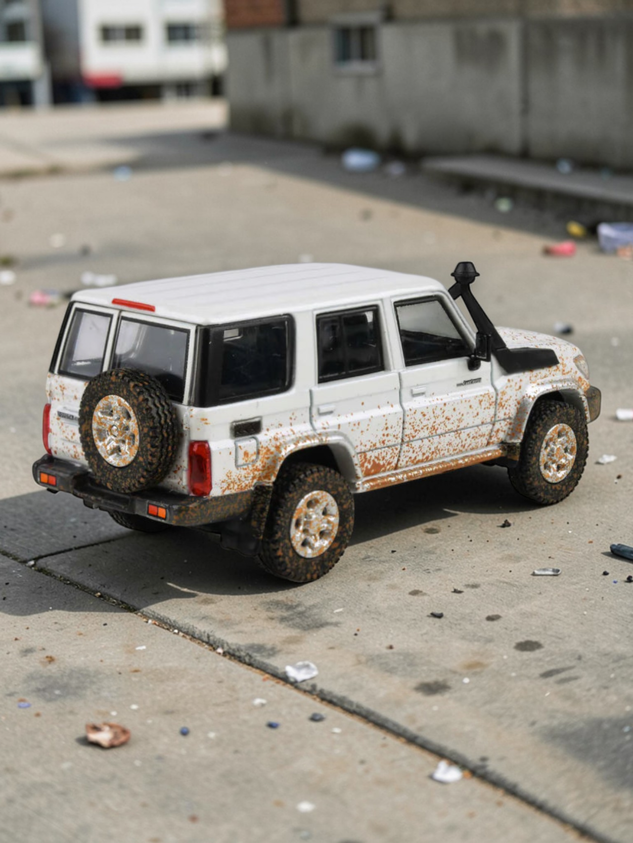 PARA64 Toyota Land Cruiser 70 Series-1:64 Scale Diecast Collector Model