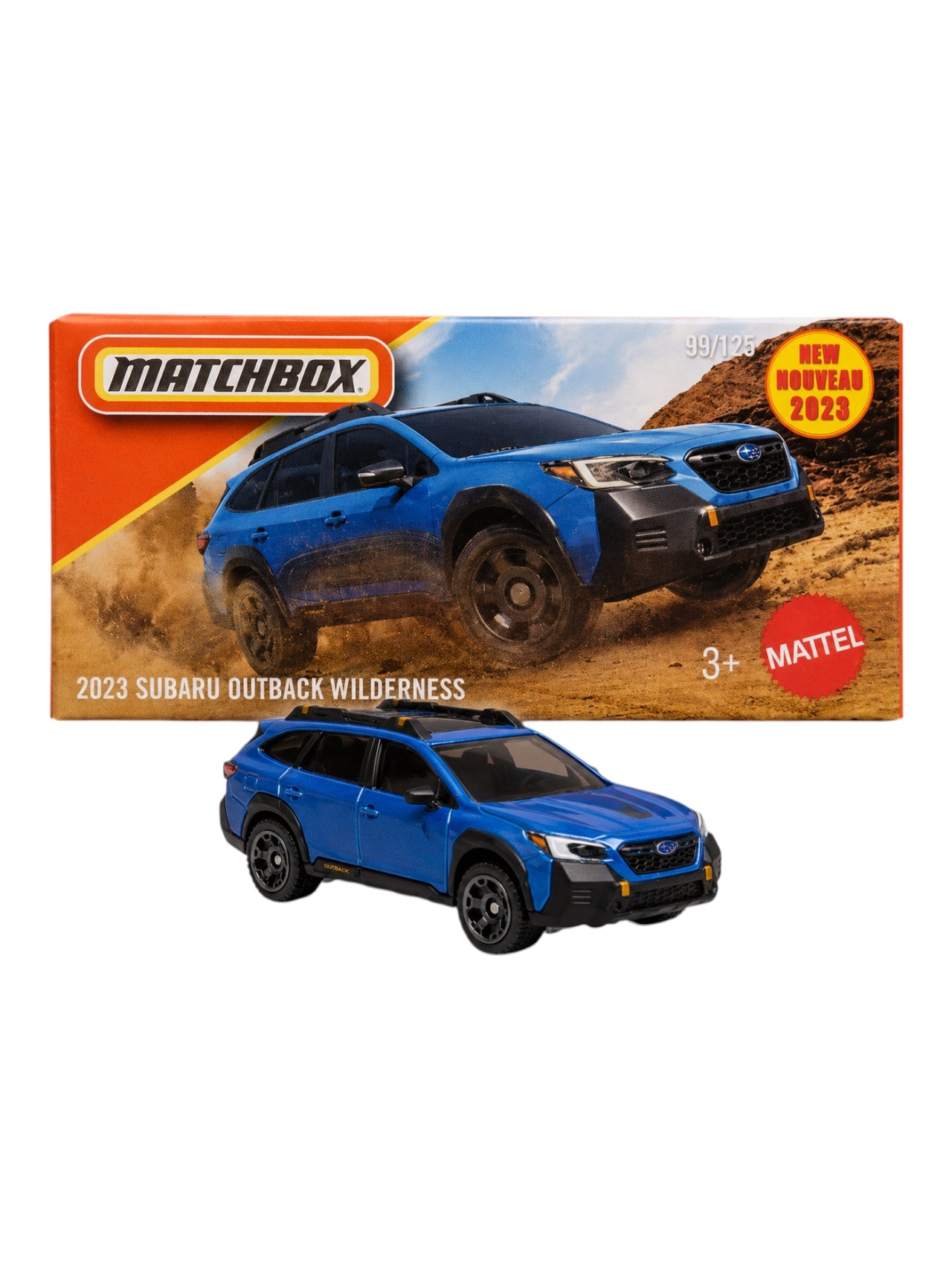 Matchbox Mainline 2023 Subaru Outback Wilderness Diecast Model Car | 1:64 Scale | Mattel | Collectible Miniature