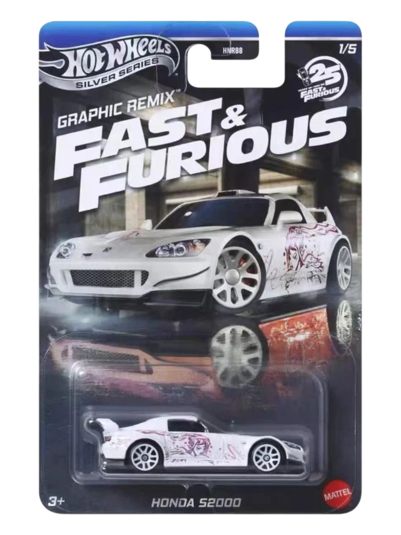 【エラー品】Hotwheels6FAST&FURIOUS Honda S2000 エラー品】Hotwheels6FAST&FURIOUS Honda S2000 - メルカリ