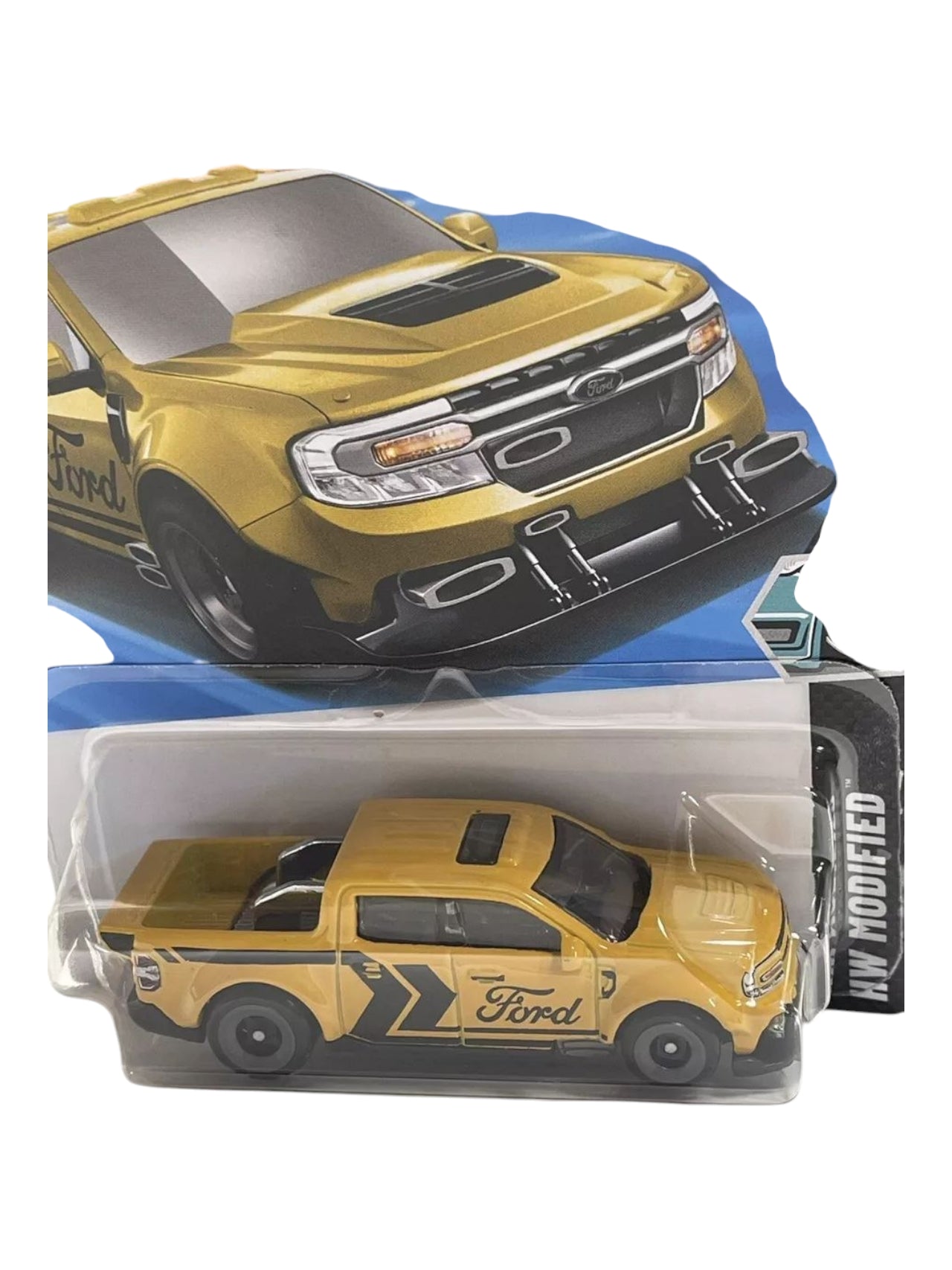 HotWheels '22 Ford maverick custom imported mainline 1:64 Scale