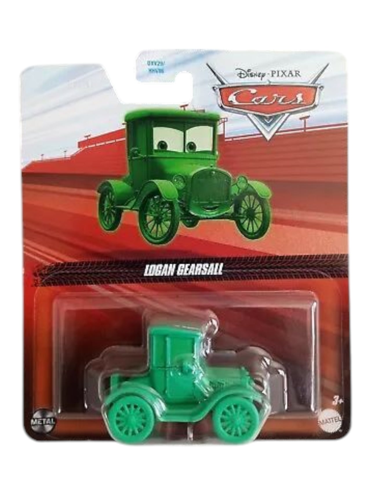 Disney Pixar Cars Logan Gearsall 1:64 Scale