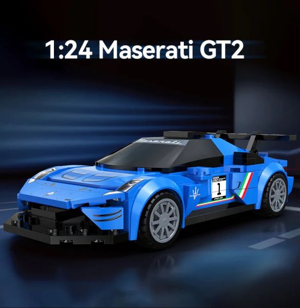 CaDA Maserati GT2 1:24 240PCS