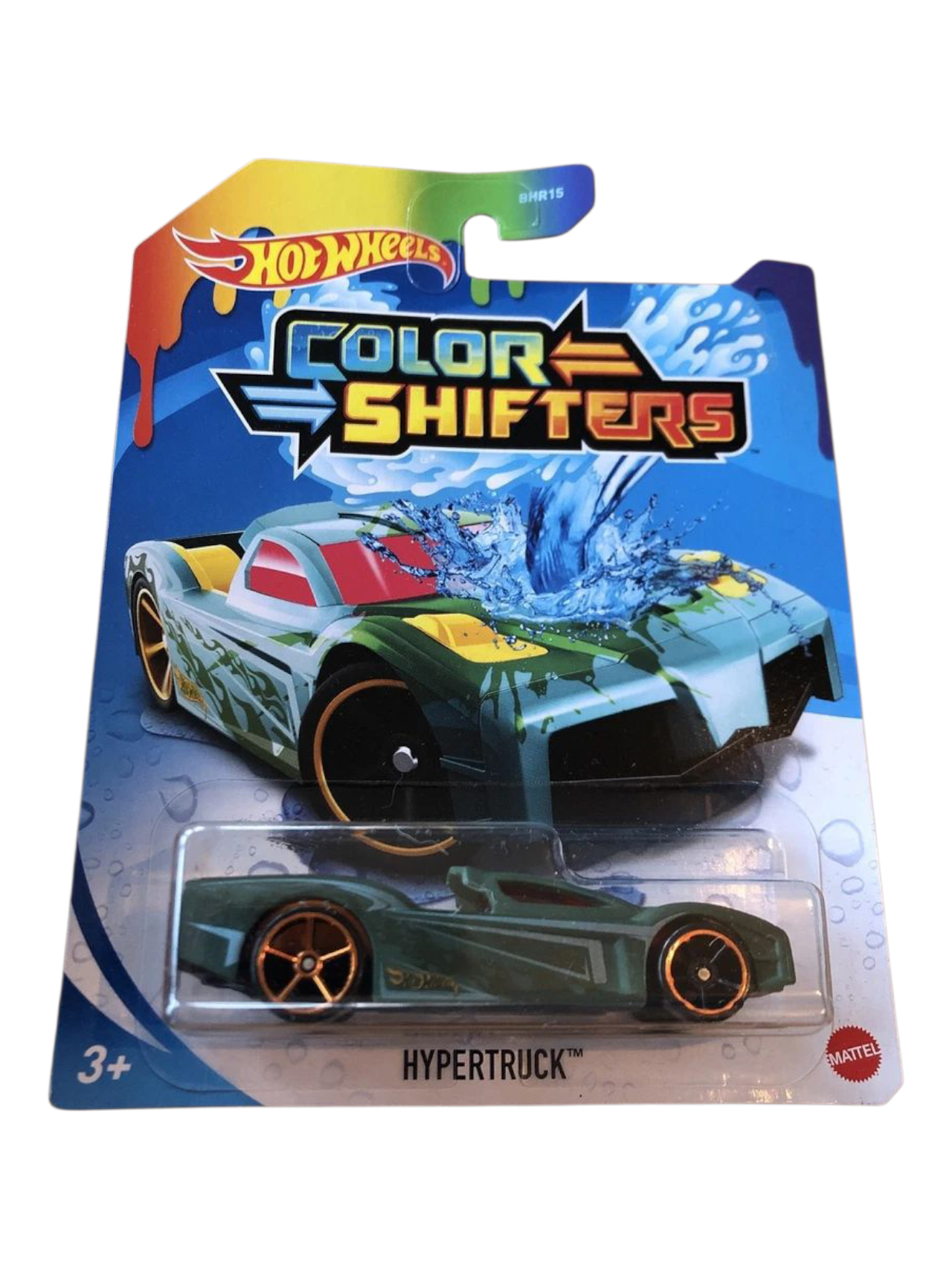 Hotwheels colour shifter hyper truck 1:64 Scale