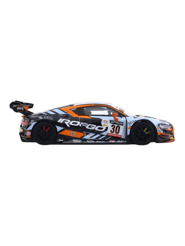 Para64 Audi R8 LMS Evo II 2022 GTWC Europe Team WRT #30 1:64 Scale Diecast