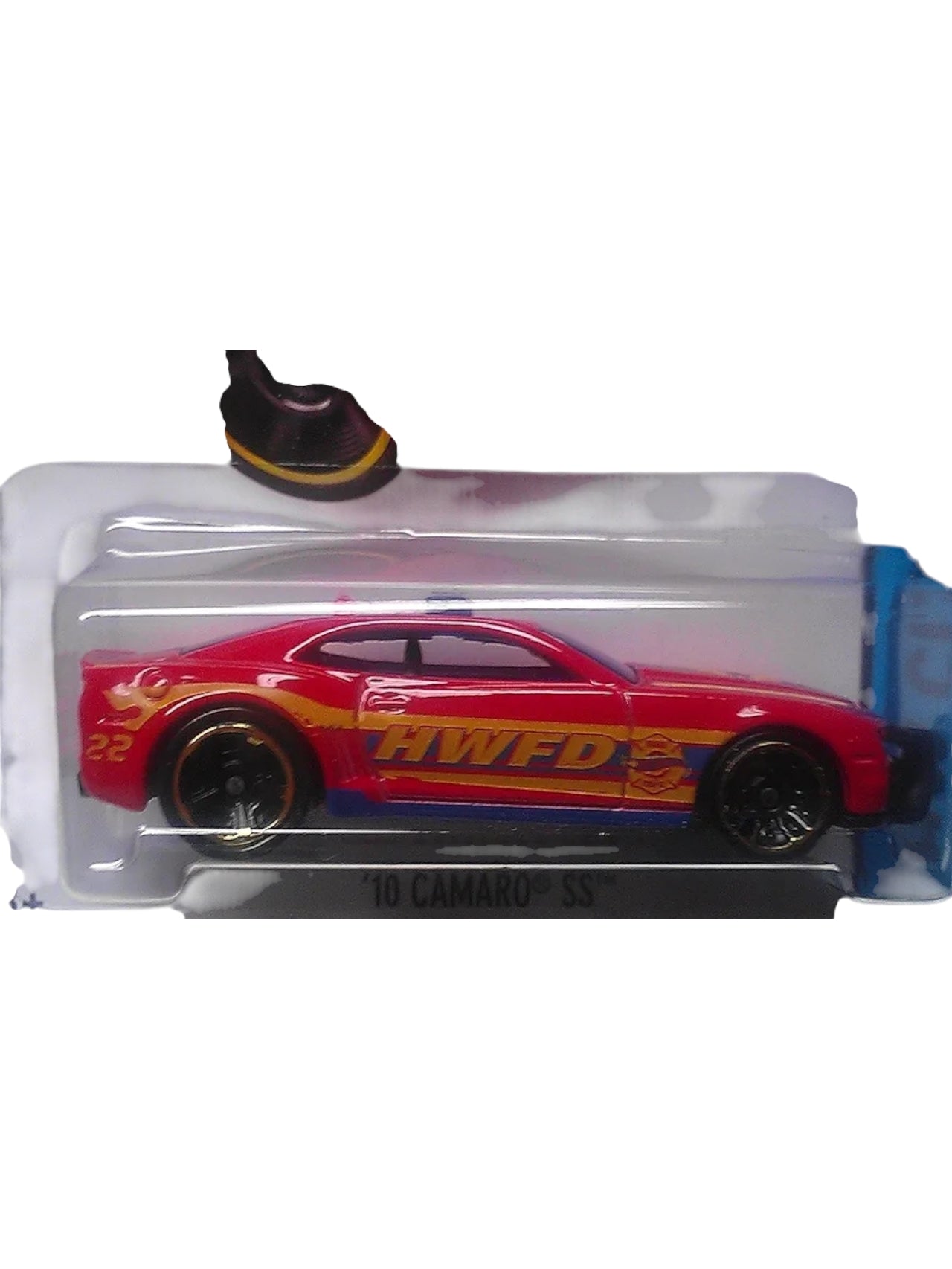 Hot Wheels '10 camaro ss imported mainline 1:64 Scale