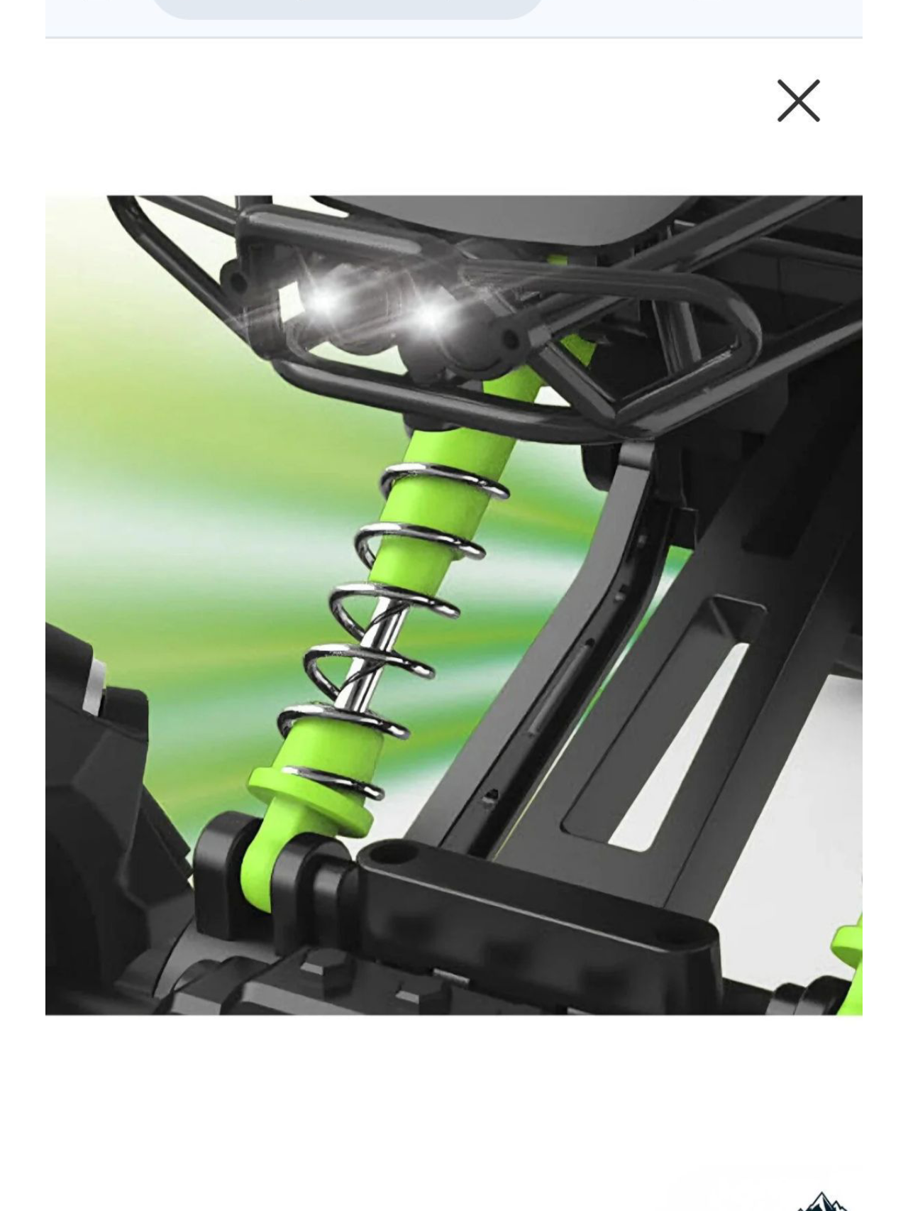 Remote Control (RC) 4×4 Off Road Car 1:16 Scale