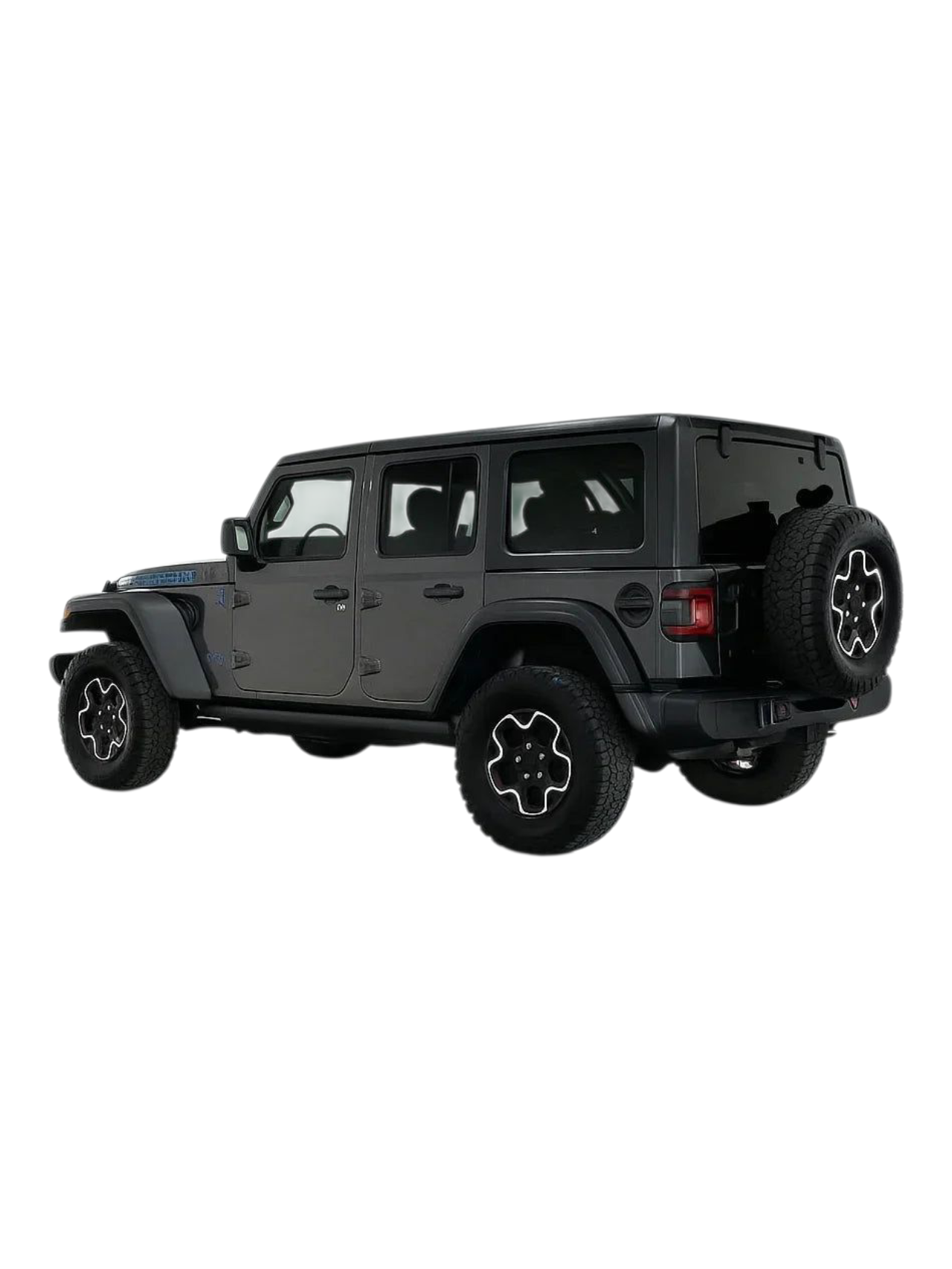 Rastar Jeep Wrangler Rubicon 4xe 1:24 Scale Diecast